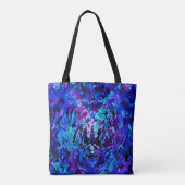 Gesmoord.... Tote Bag (Achterkant)