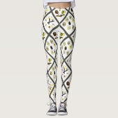 Gesneden Afbeeldingen Leggings (Voorkant)
