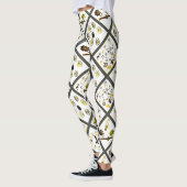 Gesneden Afbeeldingen Leggings (Links)