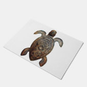 Gesneden Artistiek Zee Schildpad Deurmat (Schuin)