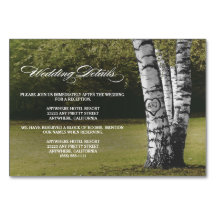 Gesneden berkenboom bruiloft receptie + hotel Kaar