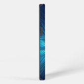 Gesneden Blauwe Ster iPhone Hoesje (Rechterkant)