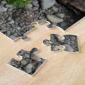 gesneden brandhout legpuzzel (Zijkant)