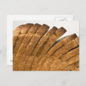 Gesneden brood briefkaart (Voorkant / Achterkant)