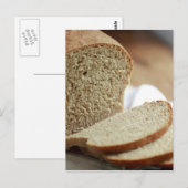 Gesneden brood foto briefkaart (Voorkant / Achterkant)