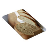 Gesneden brood foto magneet (Rechterzijde)