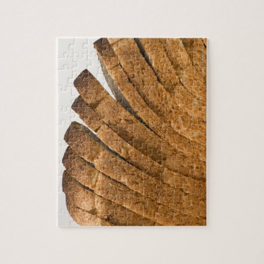 Gesneden brood legpuzzel (Verticaal)