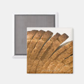 Gesneden brood magneet (Voorkant / Achterkant)
