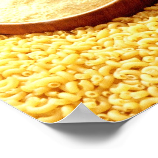 Gesneden brood, meel, rijst en andere deegwaren poster (Hoek)