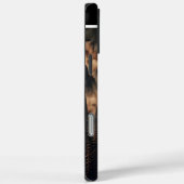 Gesneden draak op bergtop Case-Mate iPhone case (Achterkant / Rechts)