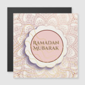 Gesneden Eid Mubarak (Voorkant / Achterkant)