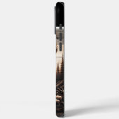 Gesneden eland in bos Case-Mate iPhone case (Achterkant / Links)