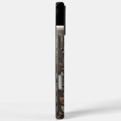 Gesneden eland teken Case-Mate iPhone case (Achterkant / Rechts)