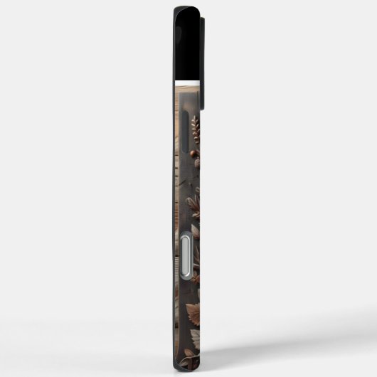 Gesneden eland teken Case-Mate iPhone case (Achterkant / Rechts)