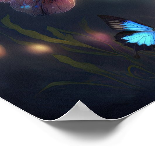 Gesneden en fungi poster (Hoek)