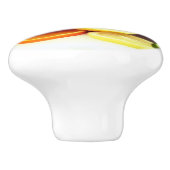 GESNEDEN FRUIT KERAMISCHE KNOP (Zijkant)