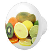 GESNEDEN FRUIT KERAMISCHE KNOP (Rechts)