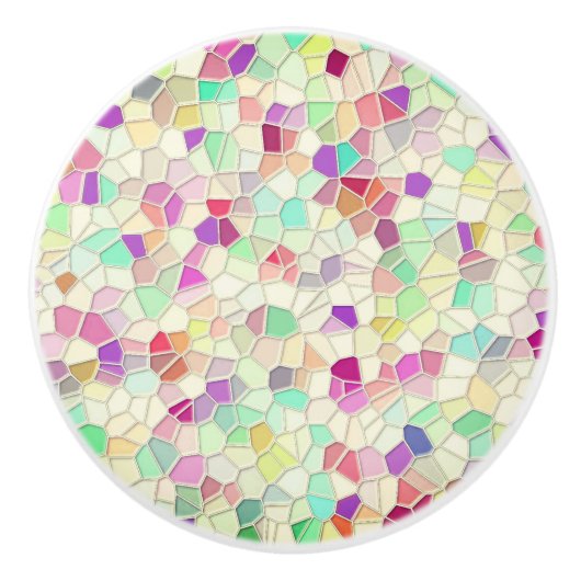  gesneden glas 2 keramische knop (Voorkant)