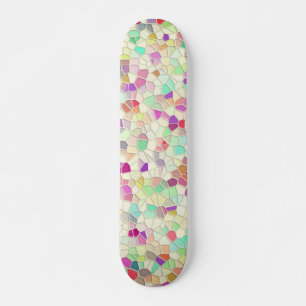gesneden glas 2 persoonlijk skateboard