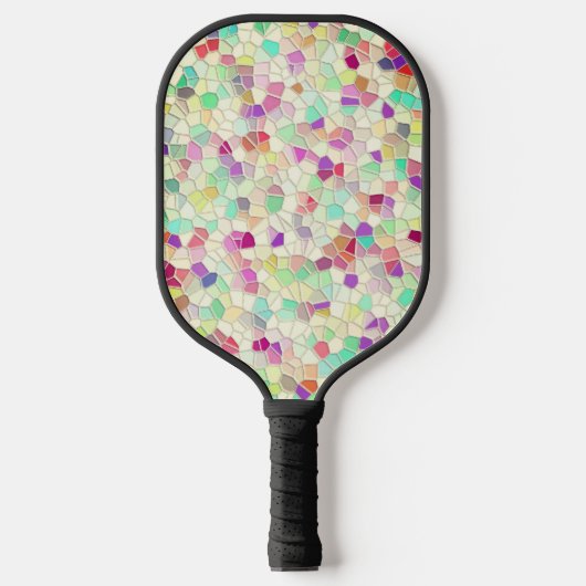 gesneden glas 2 pickleball paddle (Voorkant)