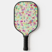 gesneden glas 2 pickleball paddle (Achterkant)