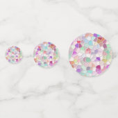  gesneden glas confetti (Voorkanten)