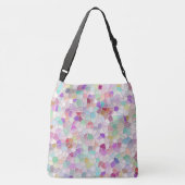  gesneden glas crossbody tas (Achterkant)