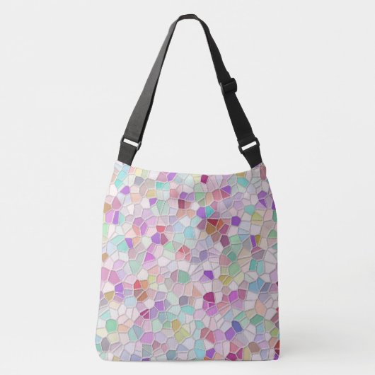  gesneden glas crossbody tas (Voorkant)