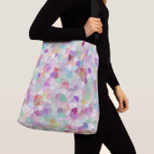  gesneden glas crossbody tas (Dichtbij)