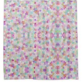 gesneden glas douchegordijn (Voorkant)