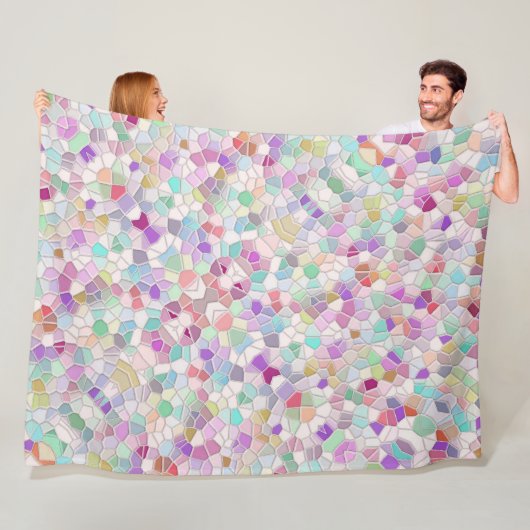  gesneden glas fleece deken (In situ)