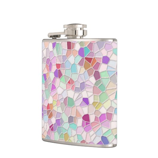  gesneden glas heupfles (Links)