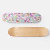  gesneden glas persoonlijk skateboard (Horizontaal)