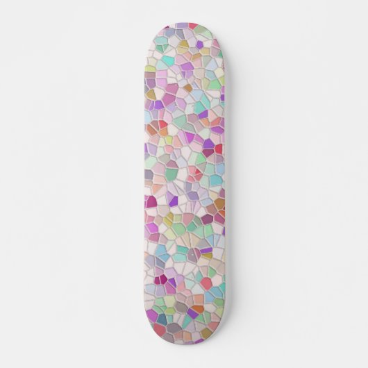  gesneden glas persoonlijk skateboard (Voorkant)