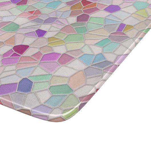  gesneden glas snijplank (Hoek)