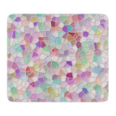  gesneden glas snijplank (Voorkant)