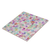  gesneden glas tegeltje (Zijkant)