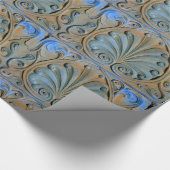 gesneden grafsteen papier (Hoek)