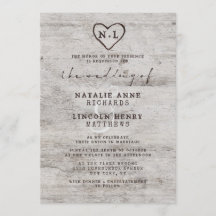 Gesneden Hartjes Landelijke Berkenhouten Boom Trou