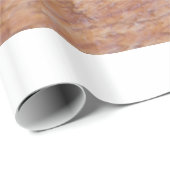 Gesneden hout cadeaupapier (Rol Hoek)