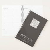 Gesneden hout moderne professionele timmerman plan planner (Display)
