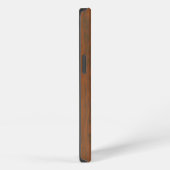 Gesneden hout Shalom iPhone Hoesje (Rechterkant)