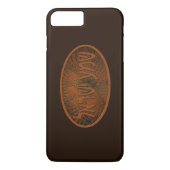 Gesneden hout Shema Yisrael Case-Mate iPhone Case (Achterkant)