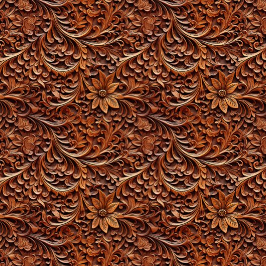 Gesneden Houten Bloem Scroll Decoupage Tissuepapier