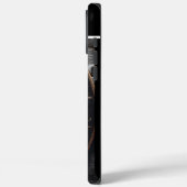 Gesneden houten bord met Kenneth Case-Mate iPhone Case (Achterkant / Links)