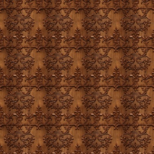 Gesneden Houten Open Scroll Patroon Decoupage Tissuepapier