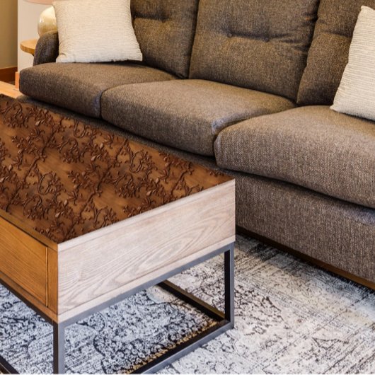 Gesneden Houten Open Scroll Patroon Decoupage Tissuepapier