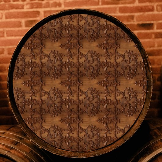 Gesneden Houten Open Scroll Patroon Decoupage Tissuepapier