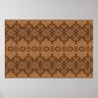 Gesneden houten wand, sabotachtig, oud, antiek,