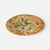 Gesneden kaasmakerij Bord van papier van de partij (Gekanteld)